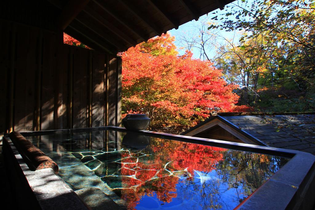 Shogetsu Hotel Gero Exterior foto